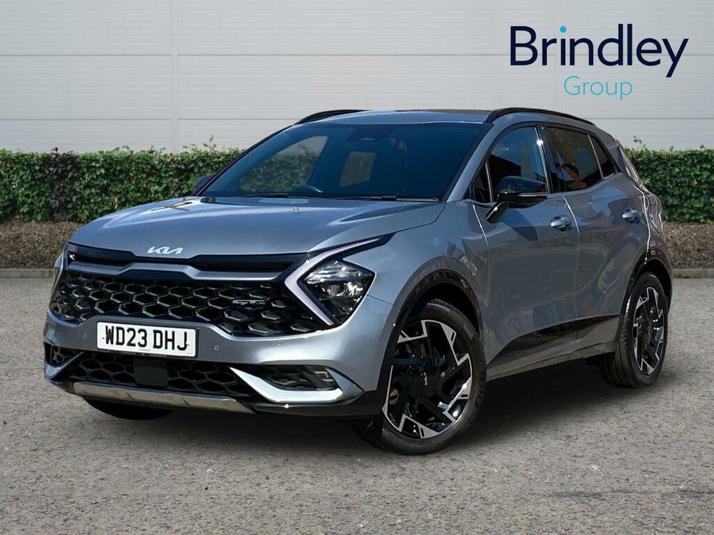 Kia Sportage 1.6 T-gdi Mhev Gt-line Suv Hybrid Dct E Silver #3
