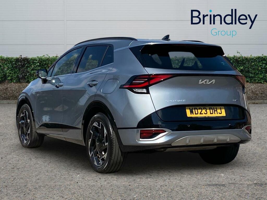 Kia Sportage 1.6 T-gdi Mhev Gt-line Suv Hybrid Dct E Silver #4