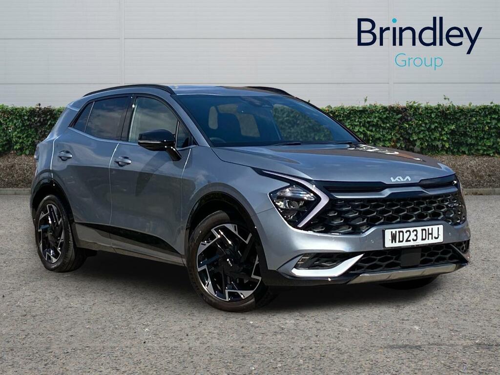 Kia Sportage 1.6 T-gdi Mhev Gt-line Suv Hybrid Dct E Silver