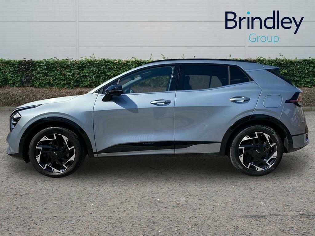 Kia Sportage 1.6 T-gdi Mhev Gt-line Suv Hybrid Dct E Silver #5