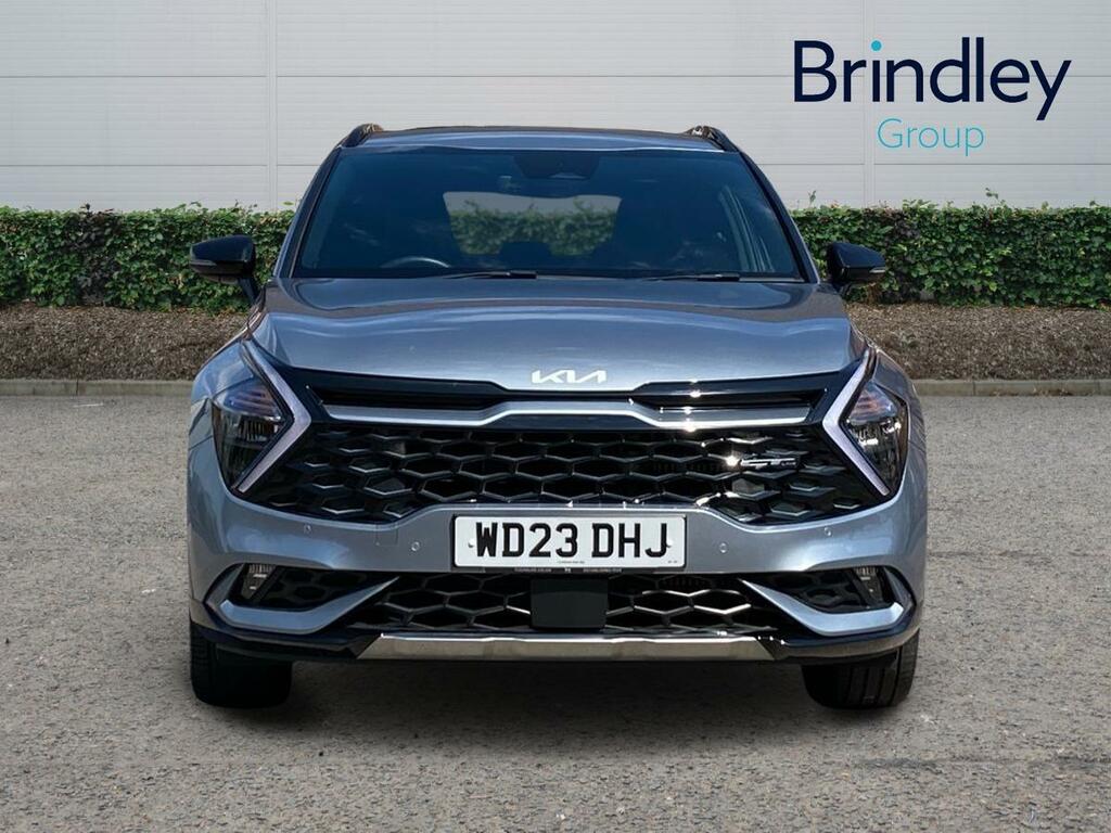 Kia Sportage 1.6 T-gdi Mhev Gt-line Suv Hybrid Dct E Silver #2
