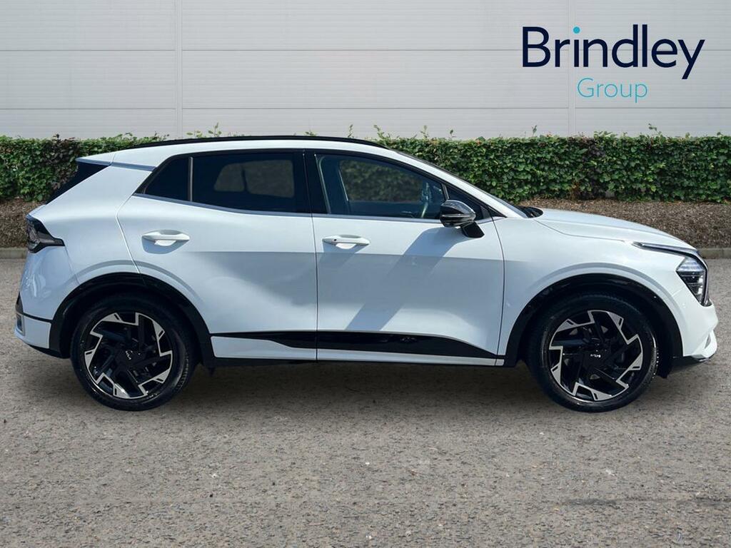 Kia Sportage 1.6 T-gdi Mhev Gt-line S Suv Hybrid Dct White #6