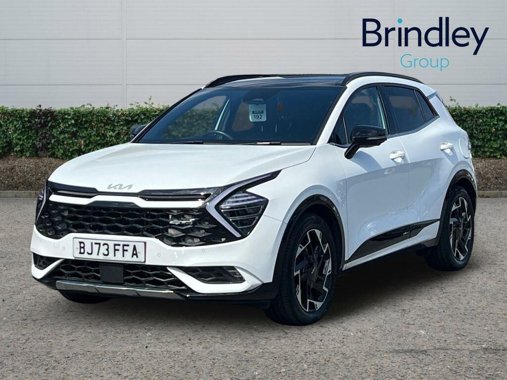 Kia Sportage 1.6 T-gdi Mhev Gt-line S Suv Hybrid Dct White #2