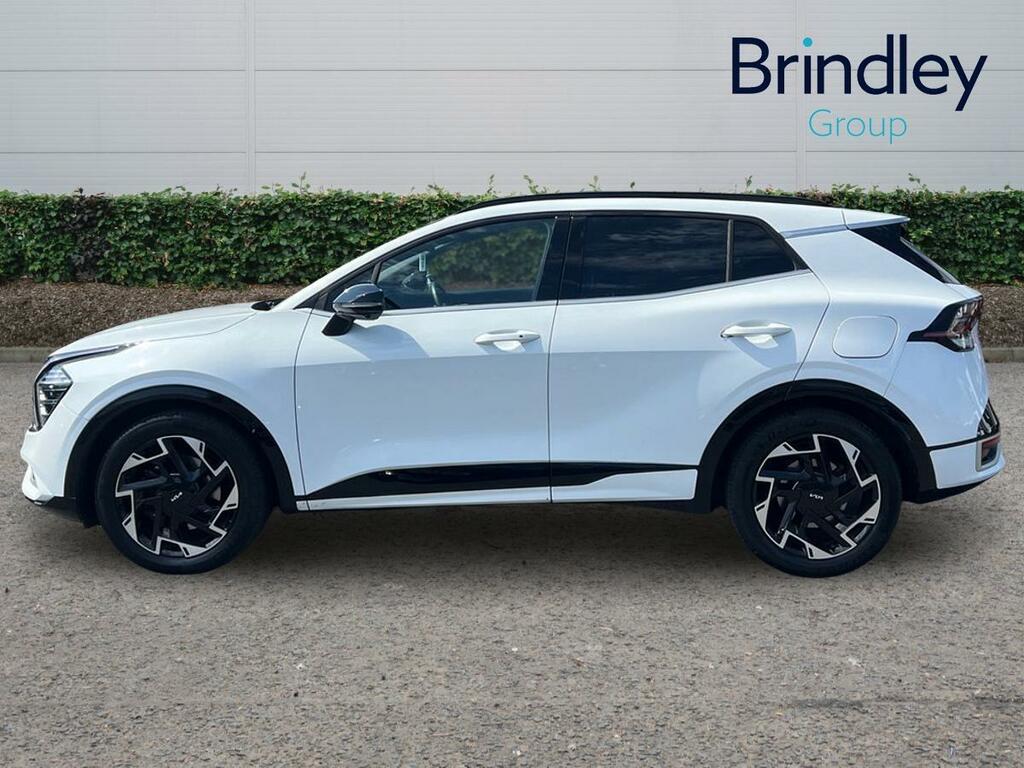Kia Sportage 1.6 T-gdi Mhev Gt-line S Suv Hybrid Dct White #5