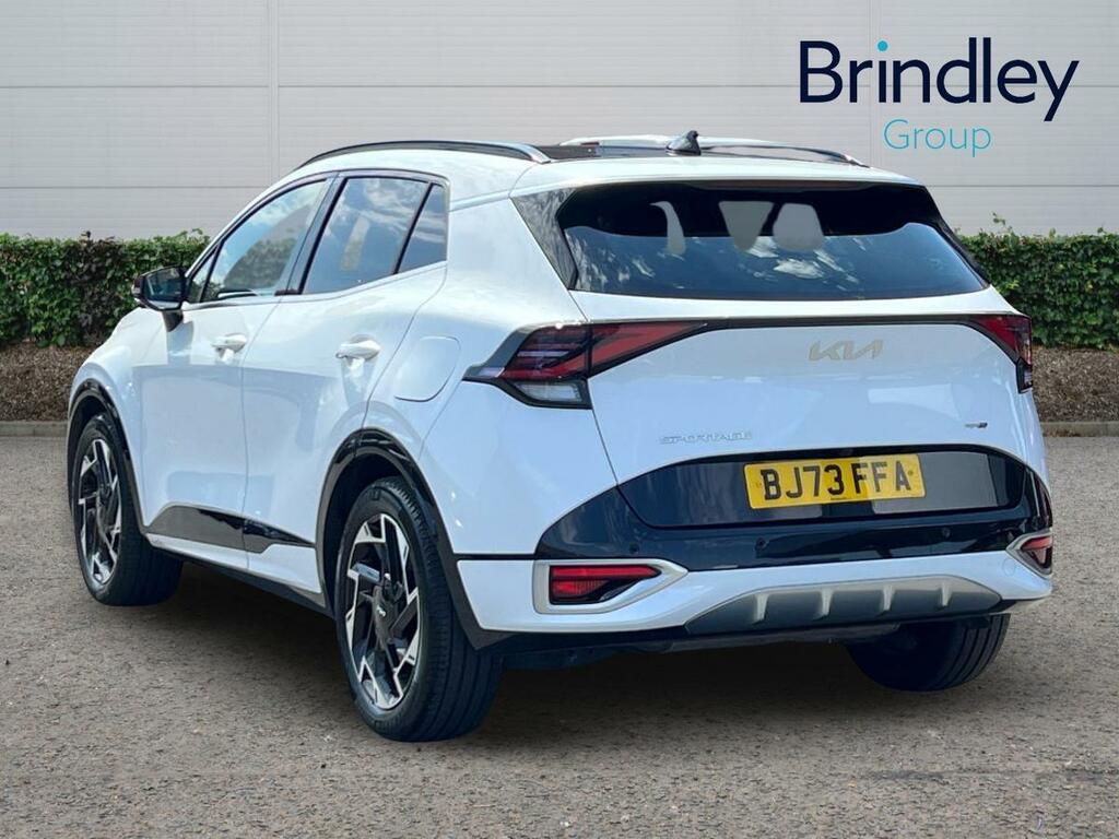 Kia Sportage 1.6 T-gdi Mhev Gt-line S Suv Hybrid Dct White #3