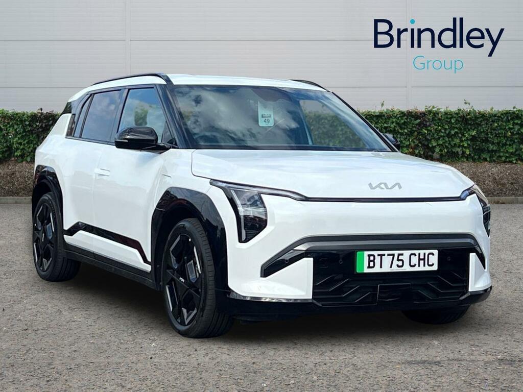 Kia EV3 81.4Kwh Gt-line Suv 201 Bhp White