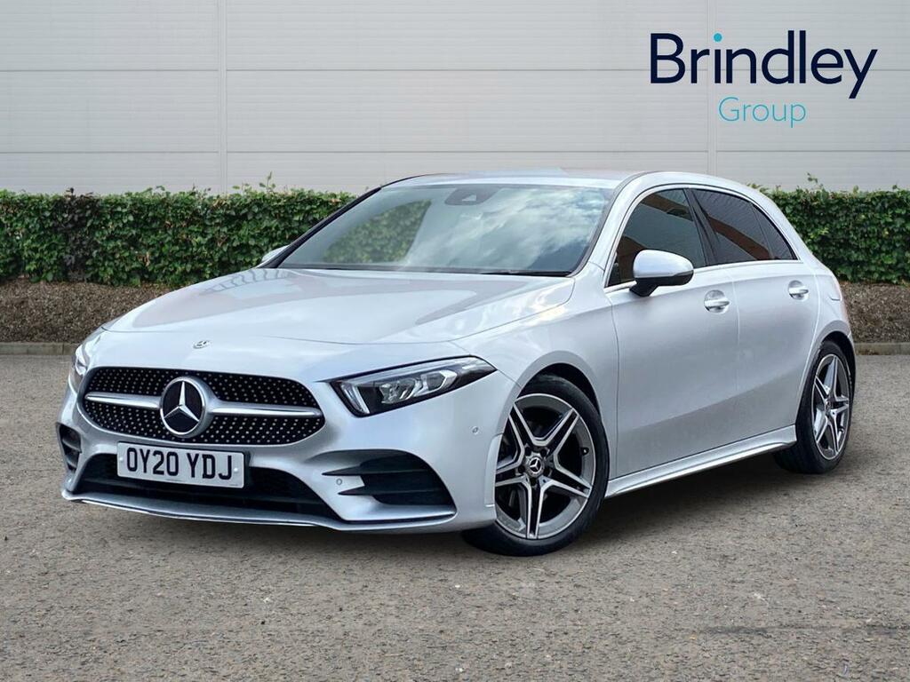 Mercedes-Benz A Class 1.3 A180 Amg Line Executive Hatchback Silver #2