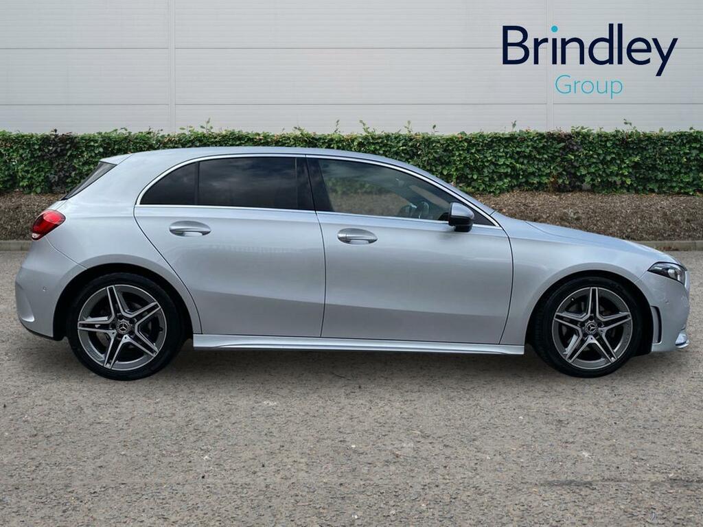 Mercedes-Benz A Class 1.3 A180 Amg Line Executive Hatchback Silver #6