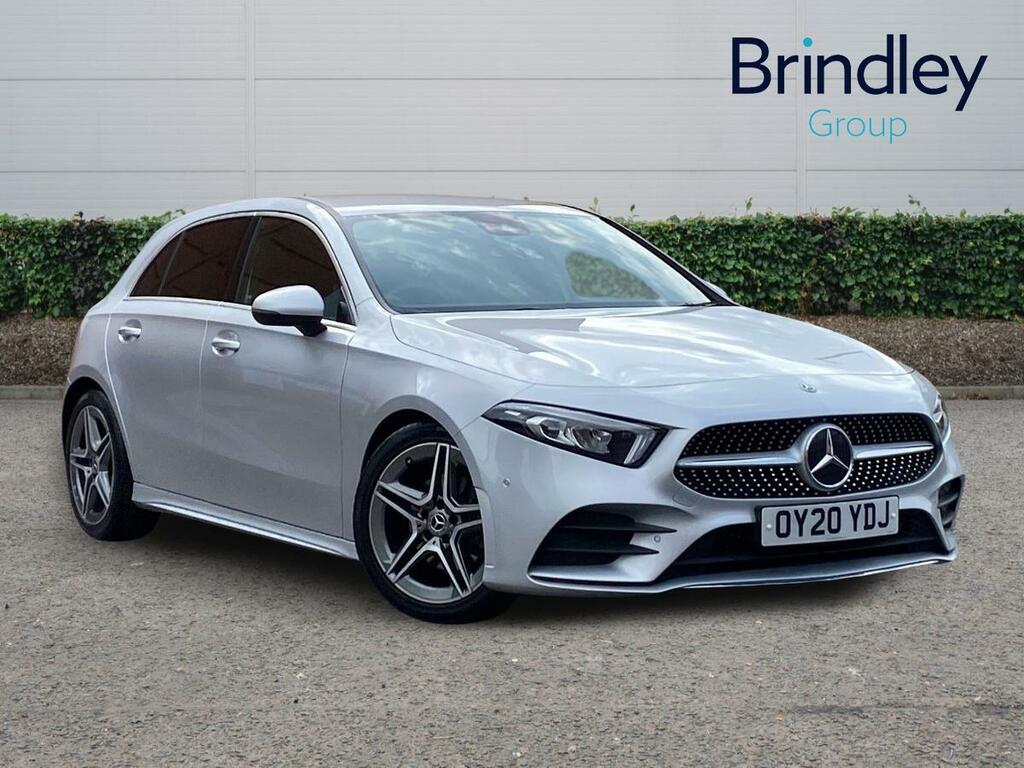 Mercedes-Benz A Class 1.3 A180 Amg Line Executive Hatchback Silver