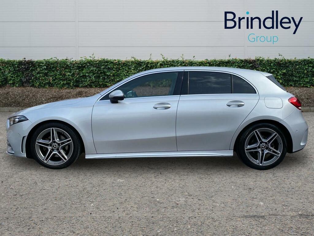 Mercedes-Benz A Class 1.3 A180 Amg Line Executive Hatchback Silver #5