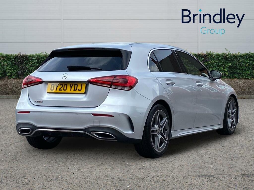 Mercedes-Benz A Class 1.3 A180 Amg Line Executive Hatchback Silver #4