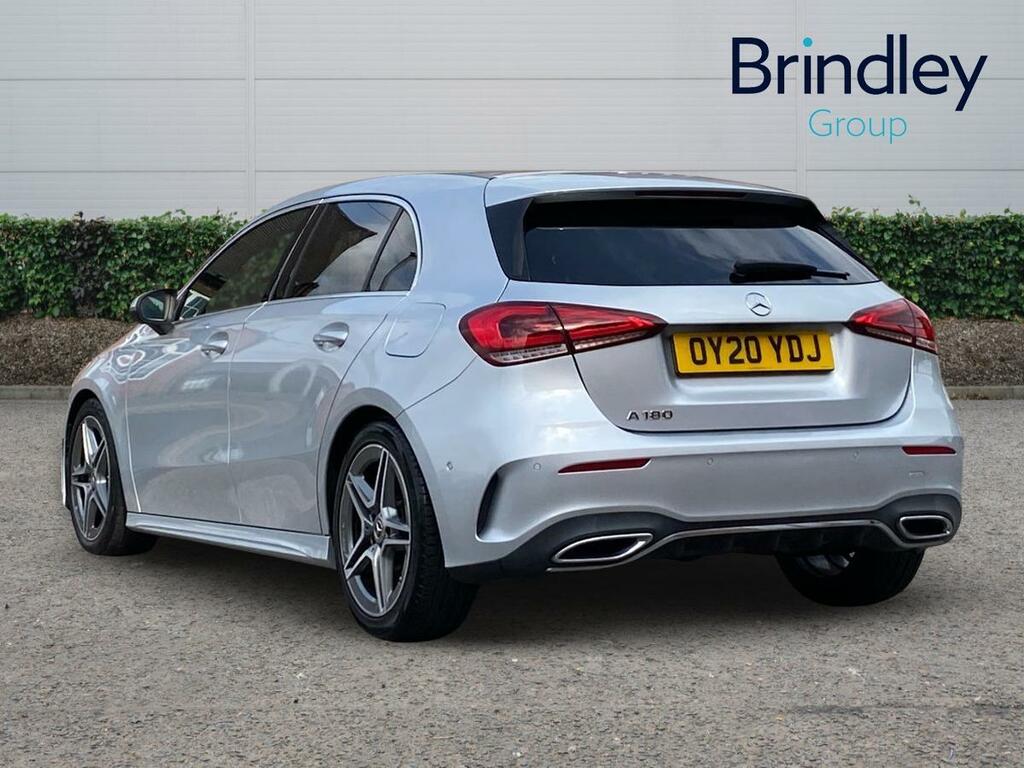 Mercedes-Benz A Class 1.3 A180 Amg Line Executive Hatchback Silver #3