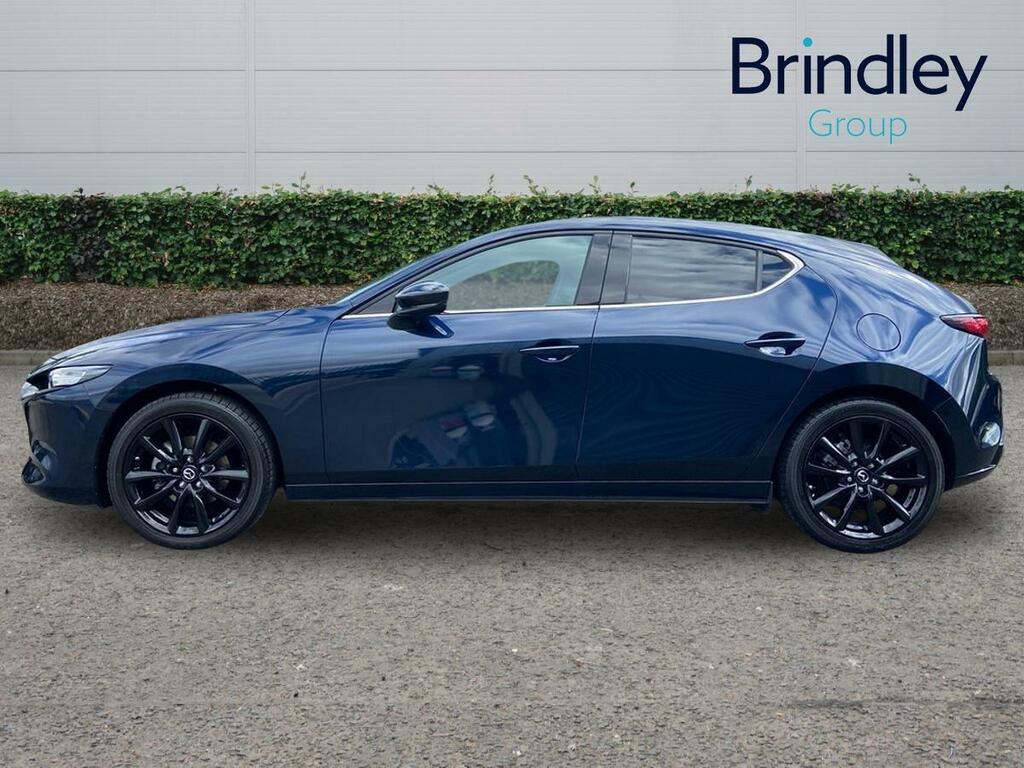 Mazda 3 Hat 2.5 E-sav-g Mhev 140 Homura Au Blue #5