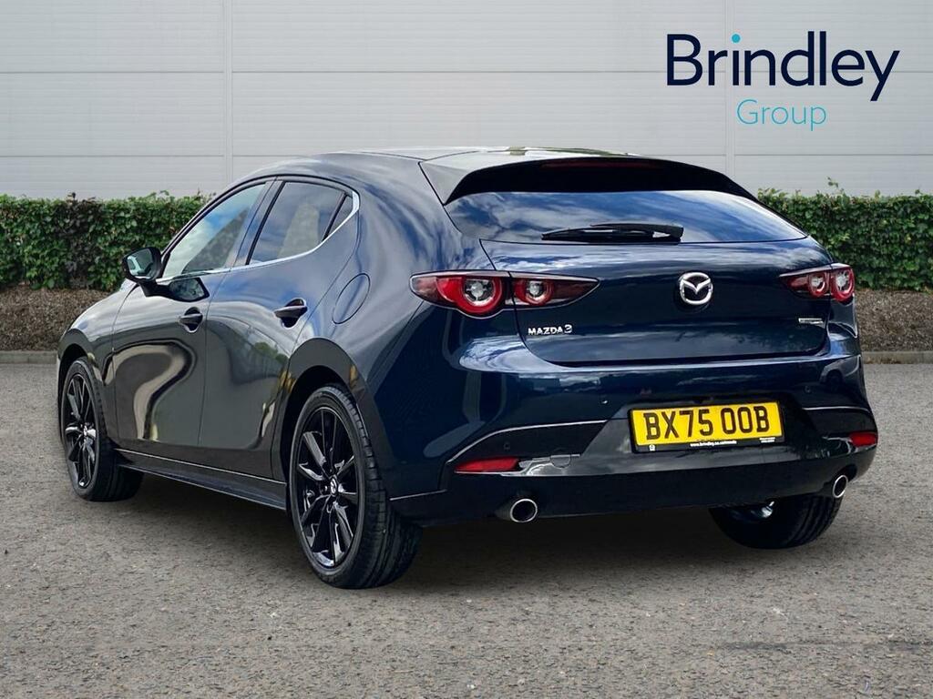 Mazda 3 Hat 2.5 E-sav-g Mhev 140 Homura Au Blue #3