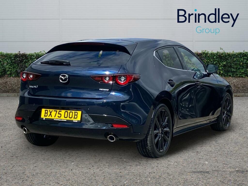 Mazda 3 2.5 140Ps Homura Blue #4