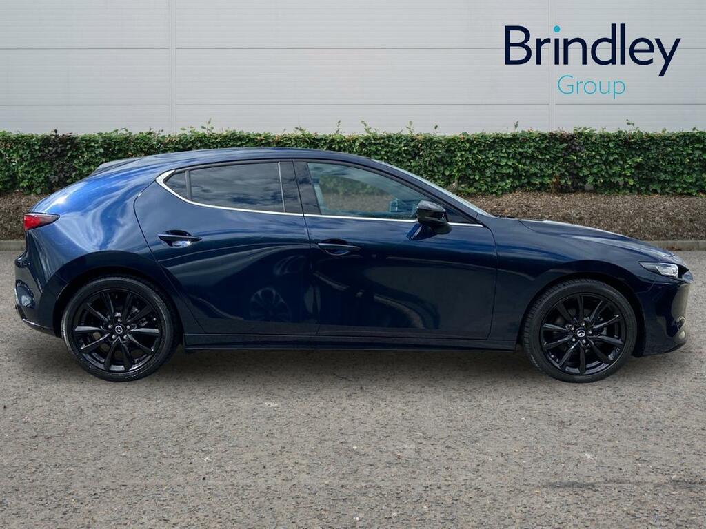 Mazda 3 2.5 140Ps Homura Blue #6