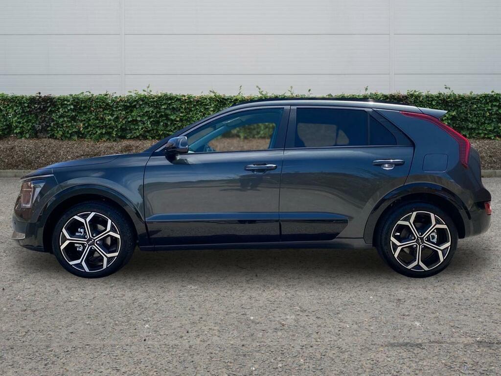 Kia Niro 1.6H Gdi Evolve Suv Hybrid Dct Euro 6 Grey #5
