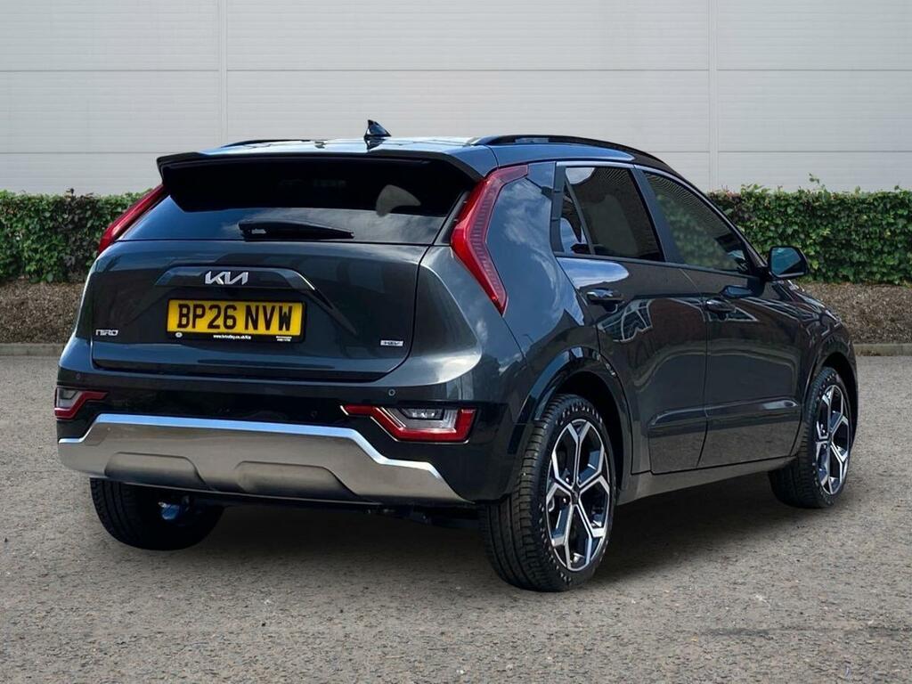 Kia Niro 1.6H Gdi Evolve Suv Hybrid Dct Euro 6 Grey #4