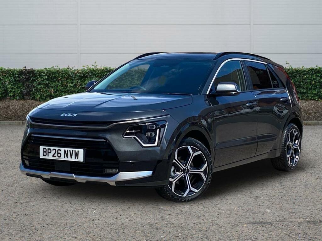 Kia Niro 1.6H Gdi Evolve Suv Hybrid Dct Euro 6 Grey #2