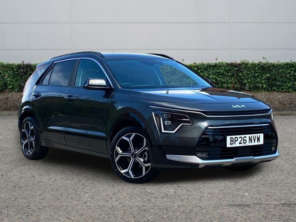Kia Niro 1.6H Gdi Evolve Suv Hybrid Dct Euro 6 Grey