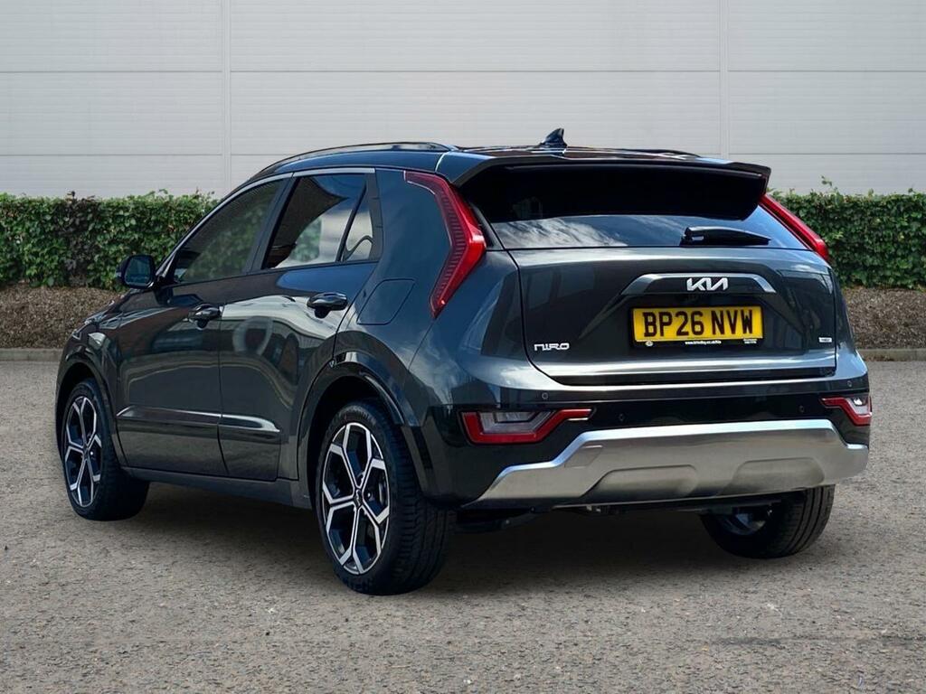 Kia Niro 1.6H Gdi Evolve Suv Hybrid Dct Euro 6 Grey #3