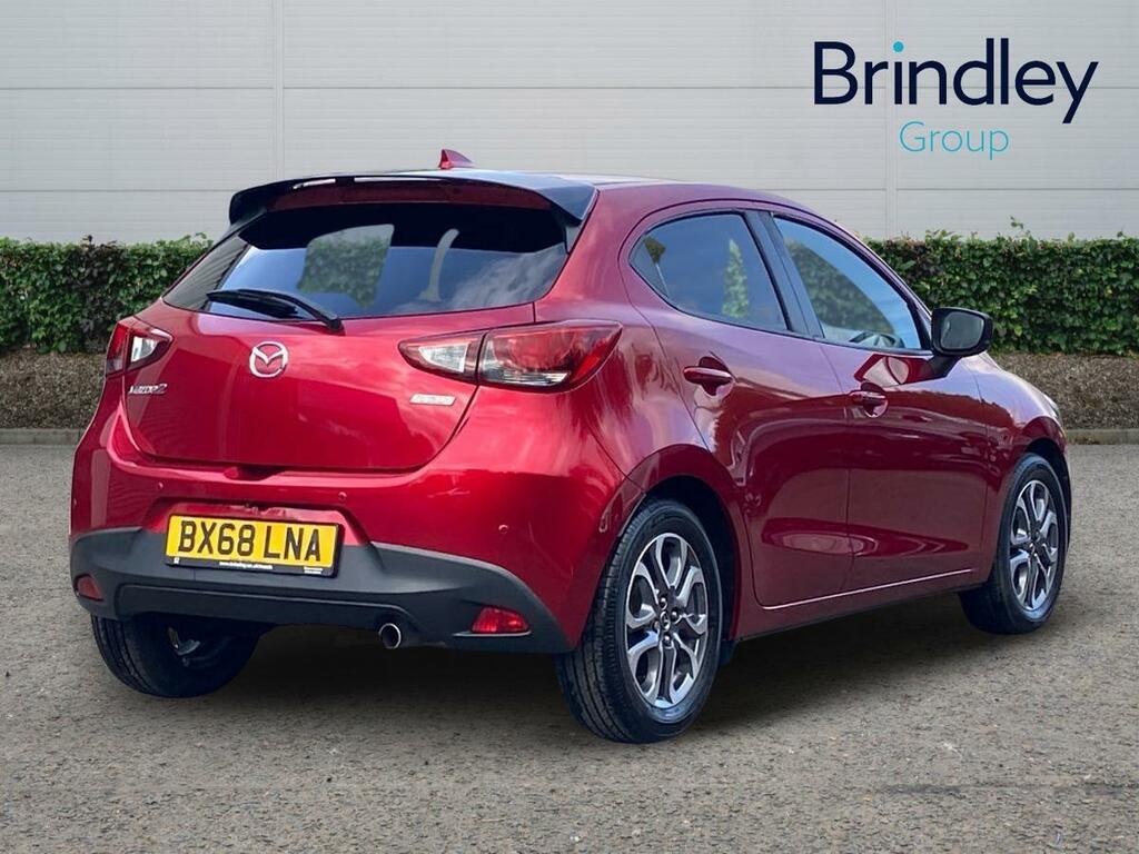 Mazda 2 1.5 Gt Sport Nav BX68LNA Red #4