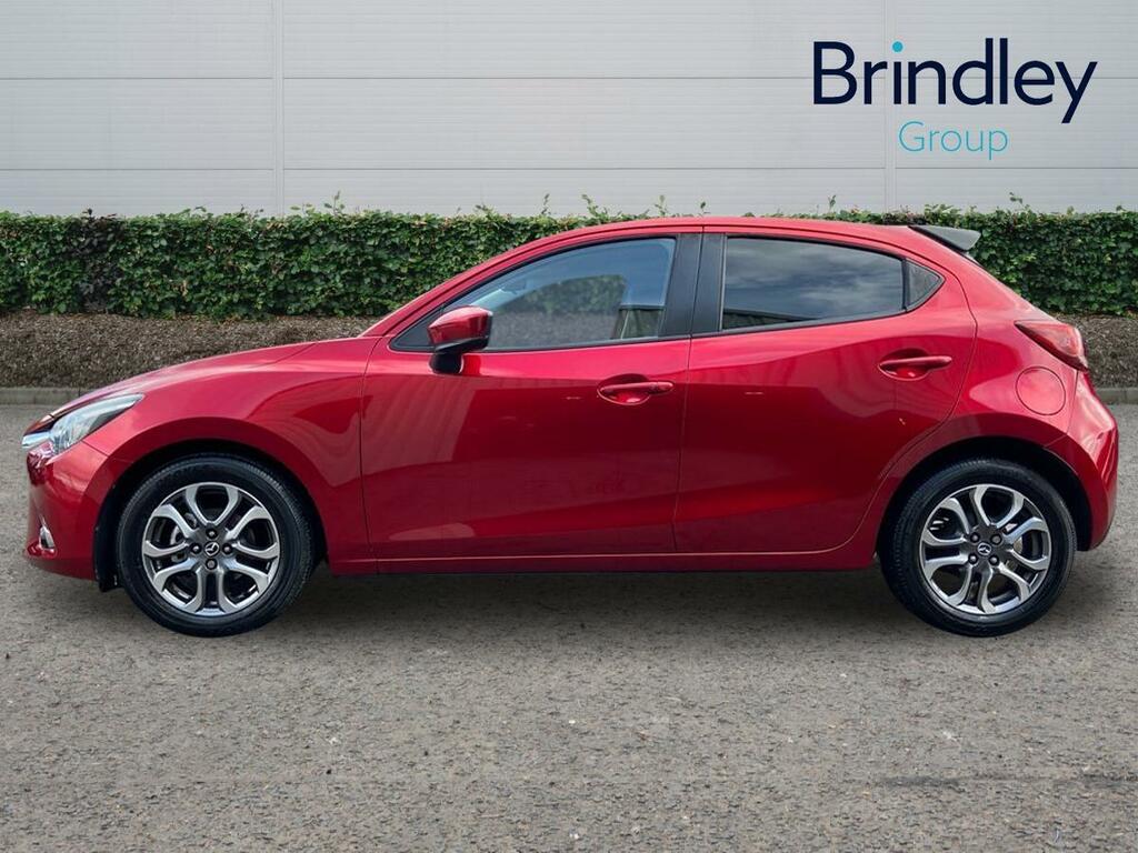 Mazda 2 1.5 Gt Sport Nav BX68LNA Red #5