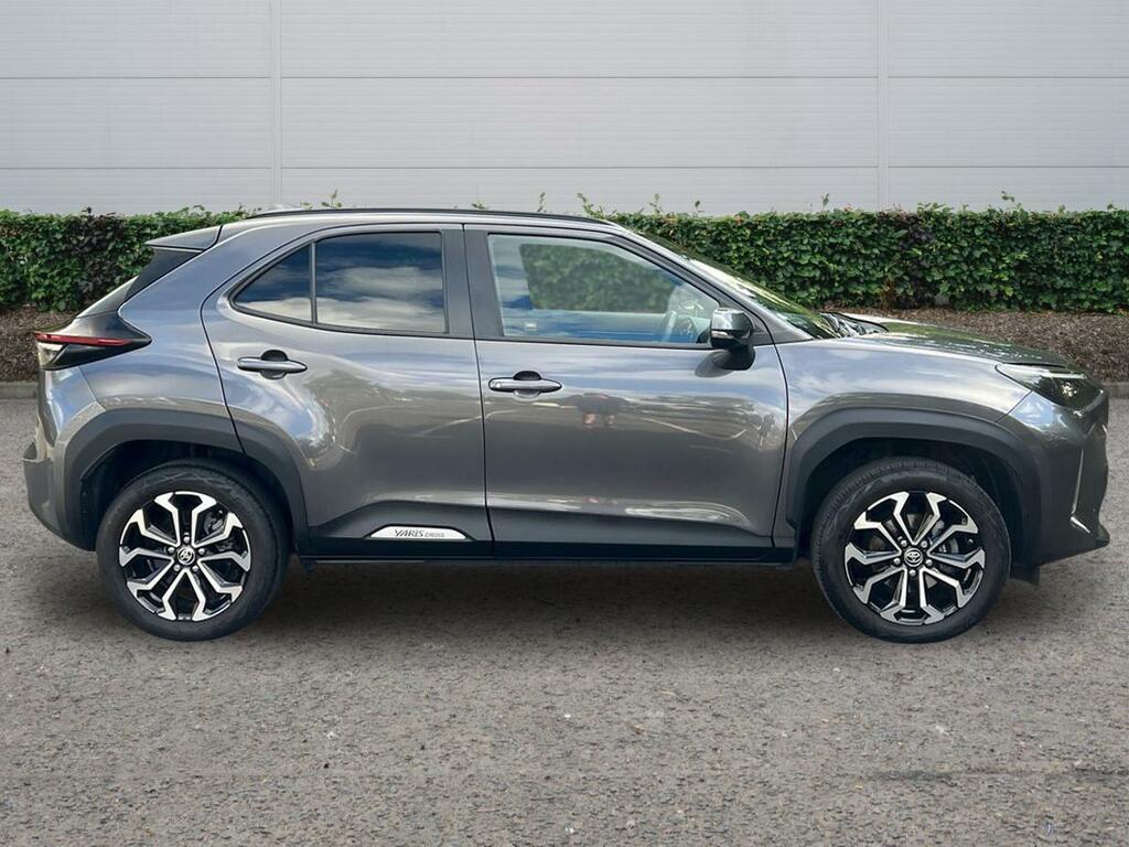 Toyota Yaris Cross 1.5 Vvt-h Design Suv Hybrid E-cvt Euro Grey #5