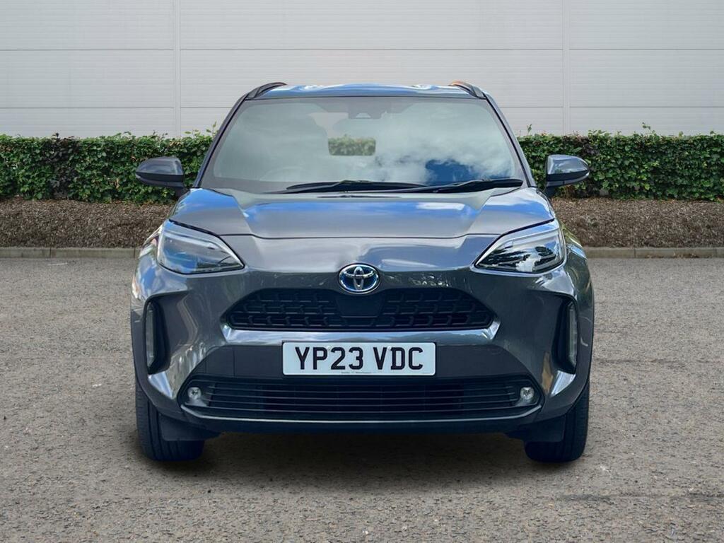 Toyota Yaris Cross 1.5 Vvt-h Design Suv Hybrid E-cvt Euro Grey #6