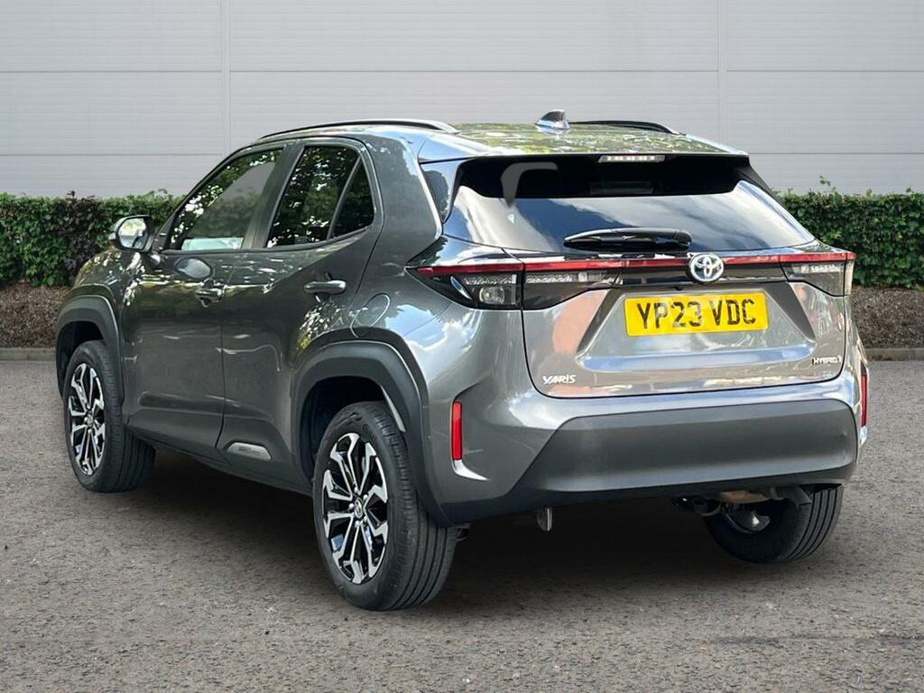 Toyota Yaris Cross 1.5 Vvt-h Design Suv Hybrid E-cvt Euro Grey #3