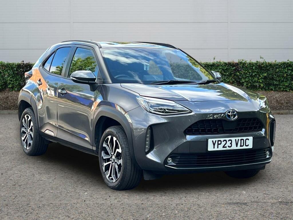Toyota Yaris Cross 1.5 Vvt-h Design Suv Hybrid E-cvt Euro Grey