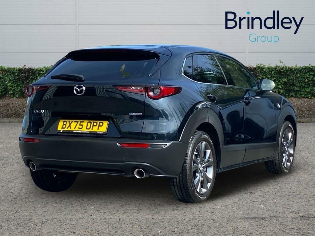 Mazda CX-30 2.0 E-skyactiv X Mhev Exclusive-line Black #4