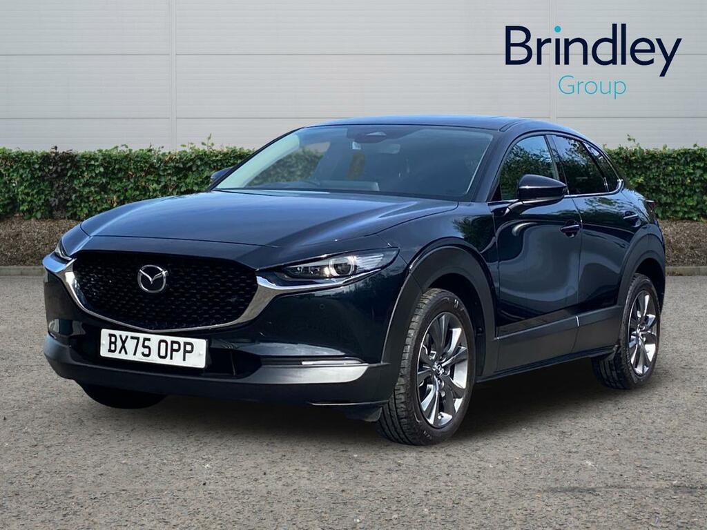 Mazda CX-30 2.0 E-skyactiv X Mhev Exclusive-line Black #2