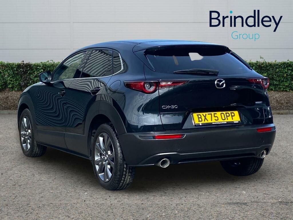 Mazda CX-30 2.0 E-skyactiv X Mhev Exclusive-line Black #3