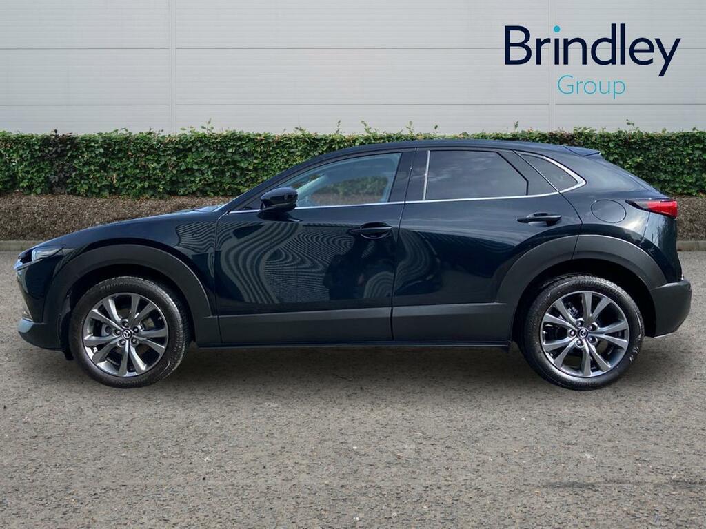 Mazda CX-30 2.0 E-skyactiv X Mhev Exclusive-line Black #5