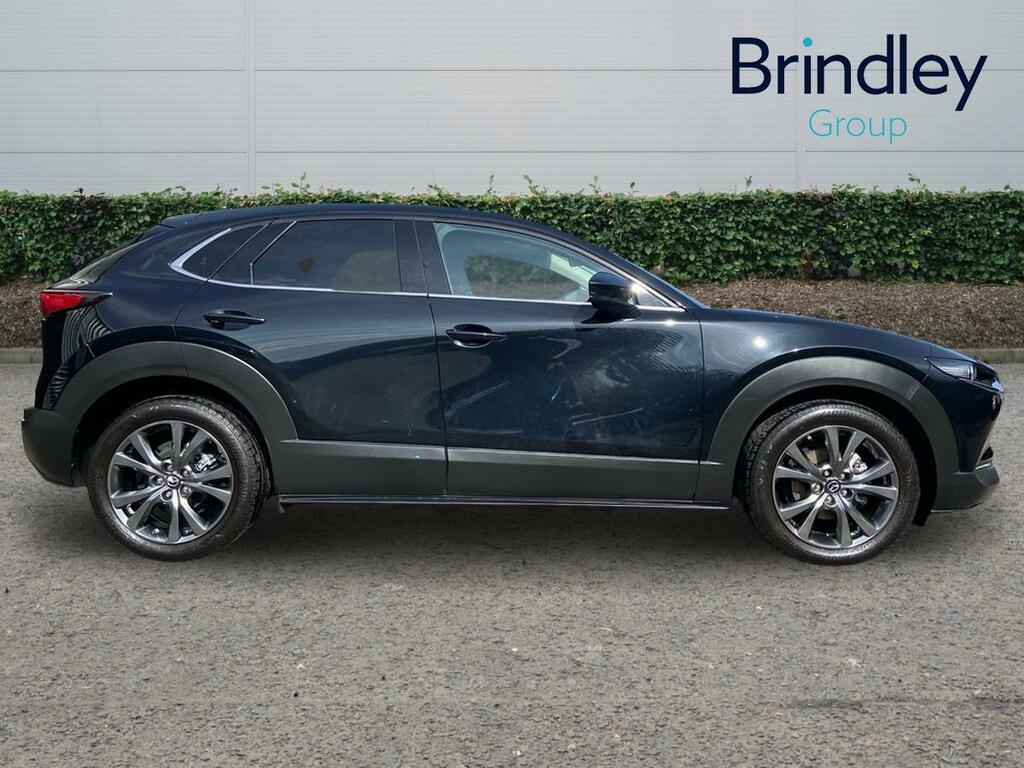 Mazda CX-30 2.0 E-skyactiv X Mhev Exclusive-line Black #6