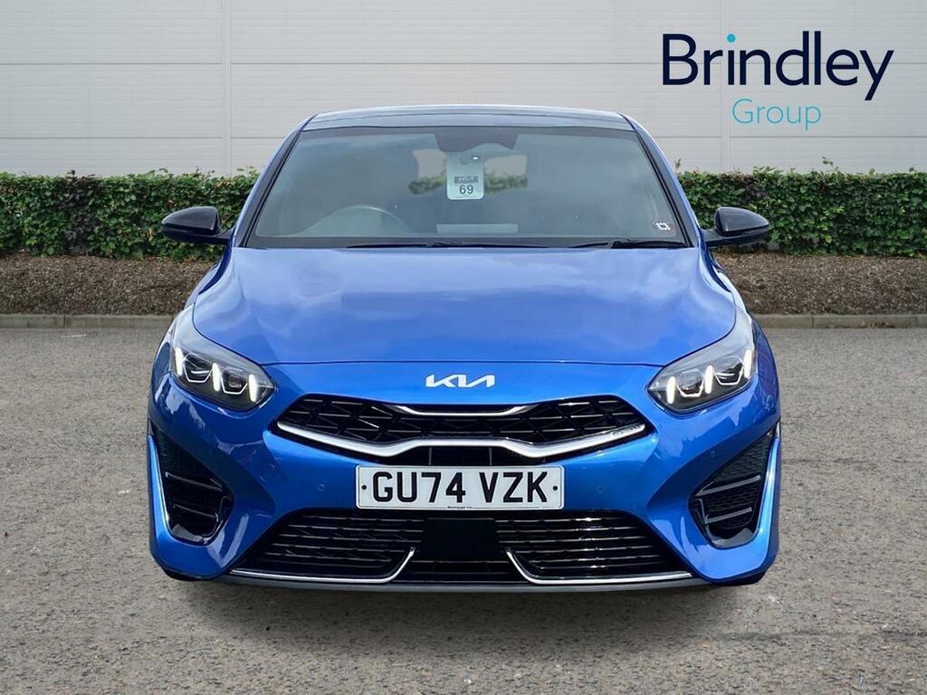 Kia Proceed 1.5 T-gdi Gt-line S Shooting Brake Dct GU74VZK Blue #6