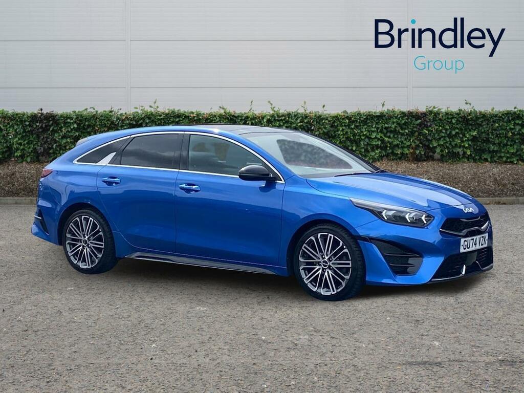 Kia Proceed 1.5 T-gdi Gt-line S Shooting Brake Dct Blue