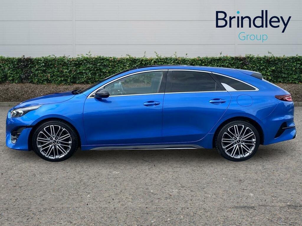 Kia Proceed 1.5 T-gdi Gt-line S Shooting Brake Dct GU74VZK Blue #4