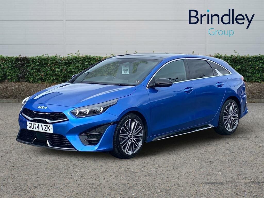 Kia Proceed 1.5 T-gdi Gt-line S Shooting Brake Dct GU74VZK Blue #2