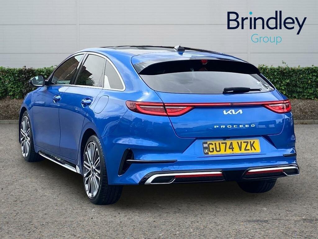 Kia Proceed 1.5 T-gdi Gt-line S Shooting Brake Dct GU74VZK Blue #3