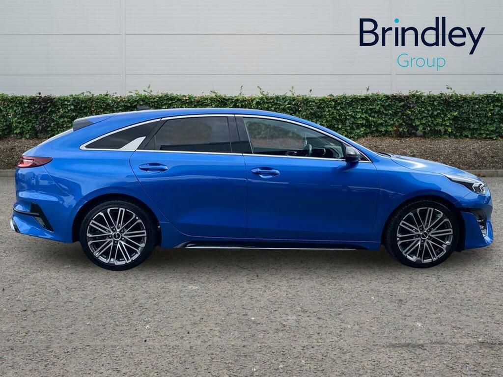 Kia Proceed 1.5 T-gdi Gt-line S Shooting Brake Dct GU74VZK Blue #5