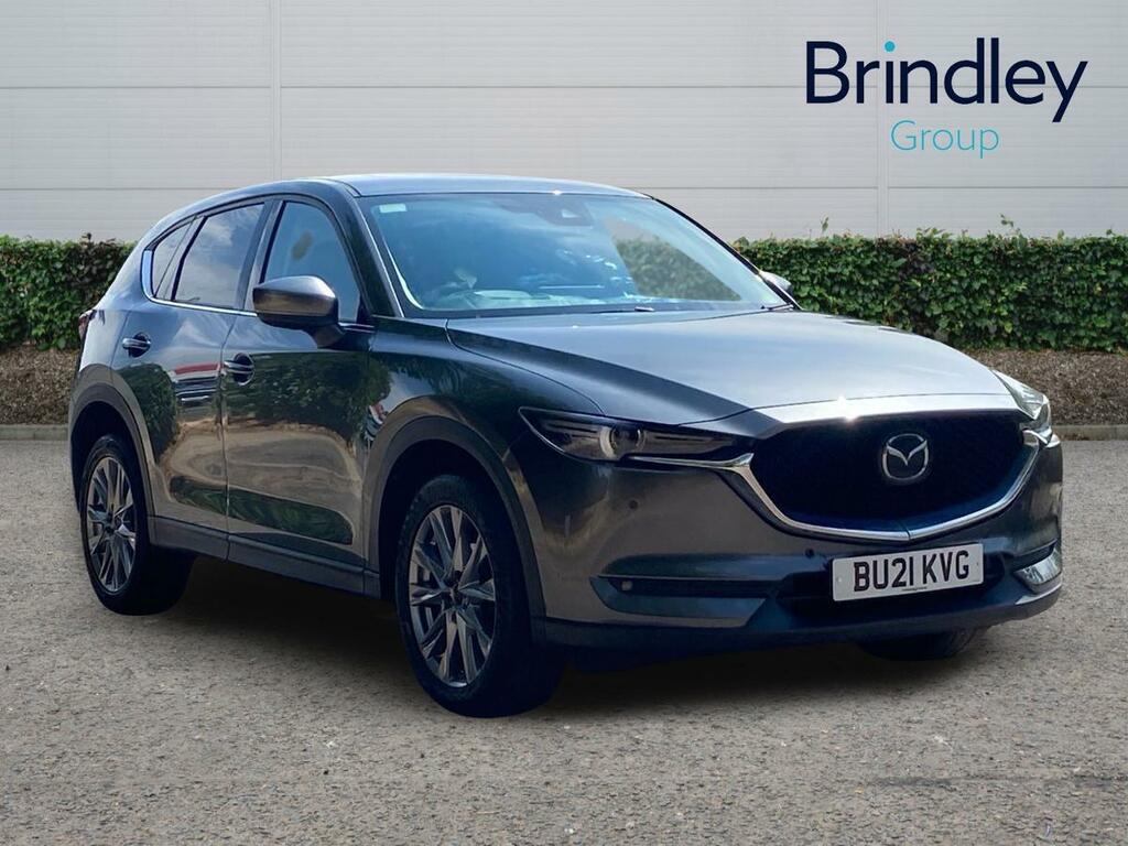 Mazda CX-5 2.0 Skyactiv-g Sport Suv Euro 6 Grey
