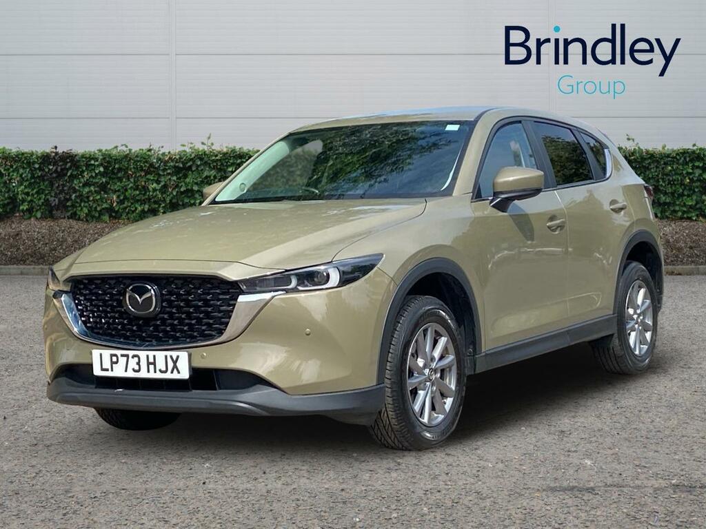 Mazda CX-5 2.0 E-skyactiv G Mhev Centre-line Suv M LP73HJX Brown #2