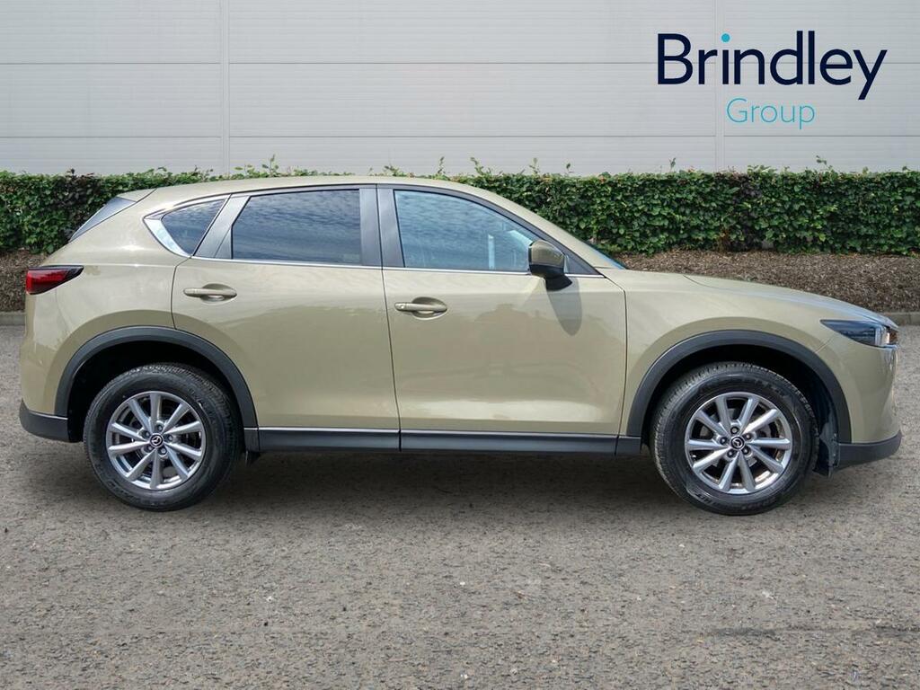 Mazda CX-5 2.0 E-skyactiv G Mhev Centre-line Suv M LP73HJX Brown #6
