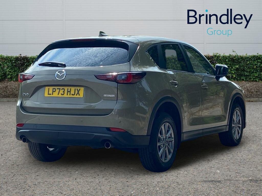 Mazda CX-5 2.0 E-skyactiv G Mhev Centre-line Suv M LP73HJX Brown #4