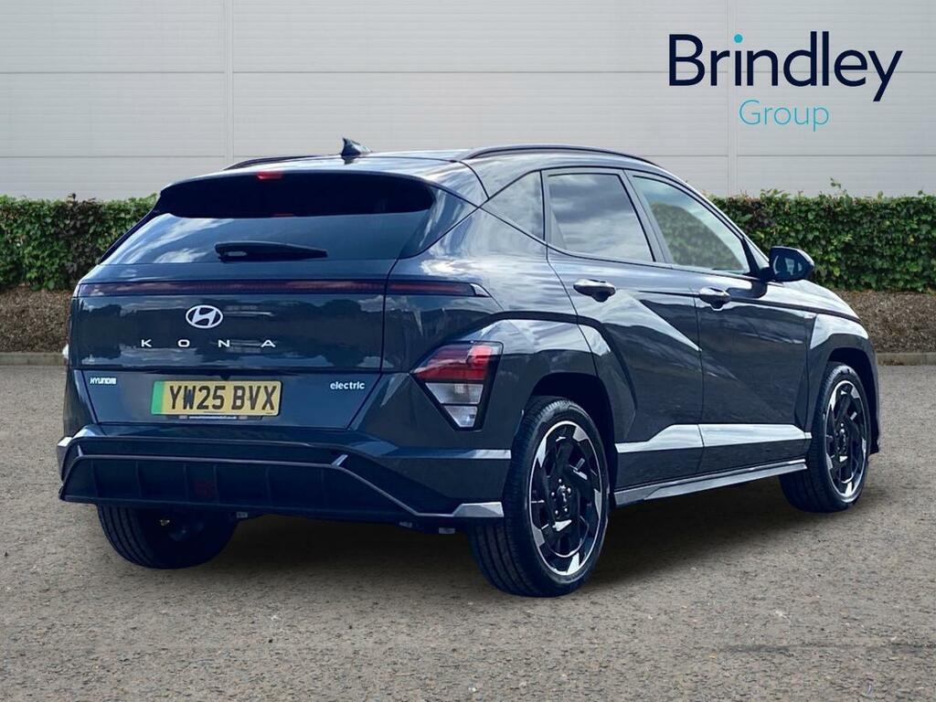 Hyundai Kona 65.4Kwh N Line Suv 218 Ps Grey #4