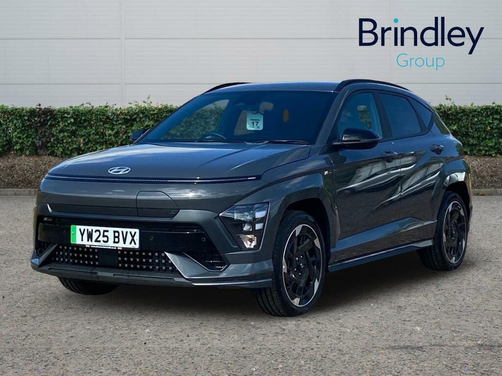 Hyundai Kona 65.4Kwh N Line Suv 218 Ps Grey #2
