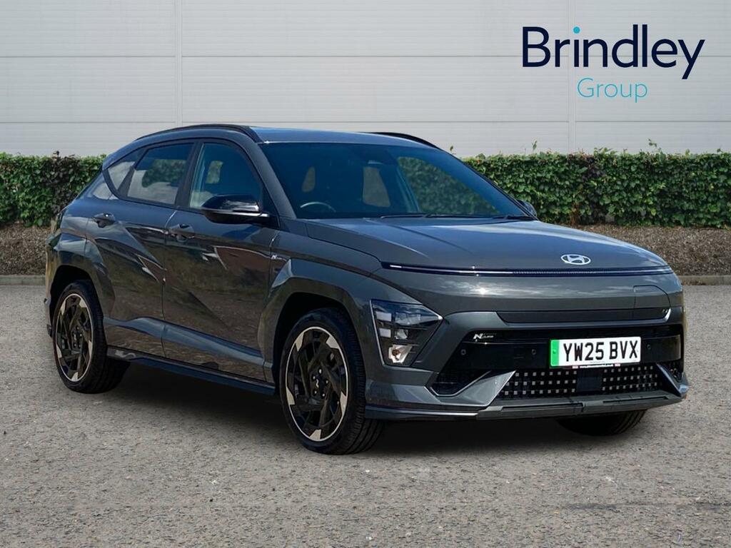 Hyundai Kona 65.4Kwh N Line Suv 218 Ps Grey