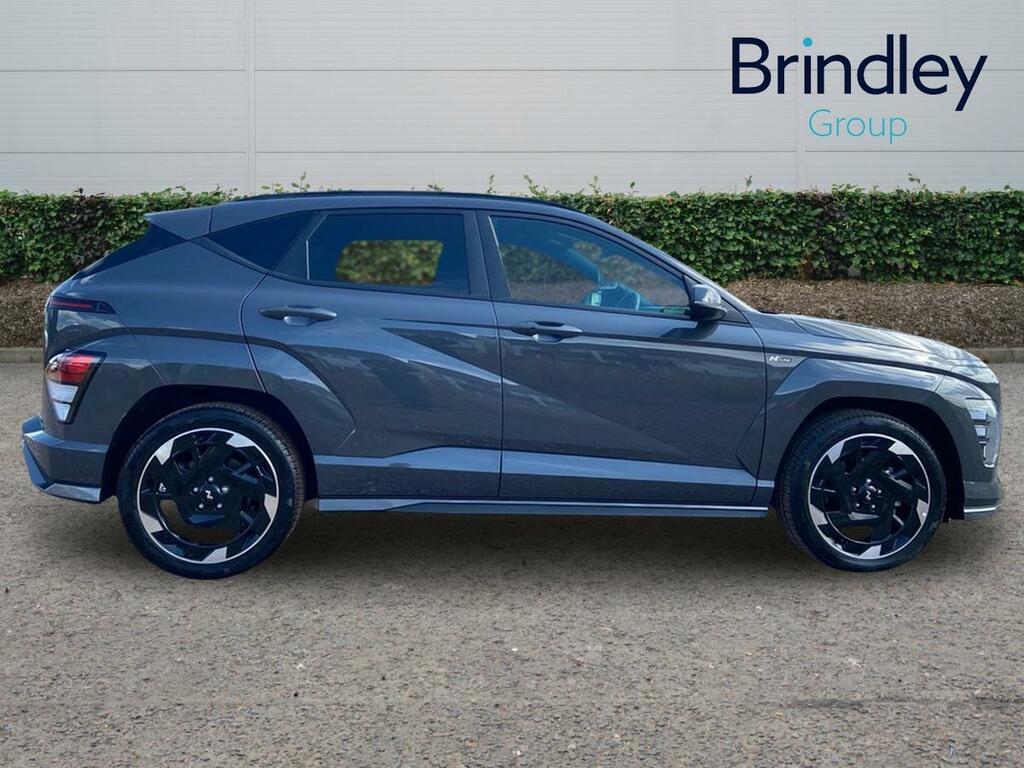 Hyundai Kona 65.4Kwh N Line Suv 218 Ps Grey #6